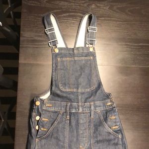 Madewell Flea Market Flare Overalls.  Worn once!